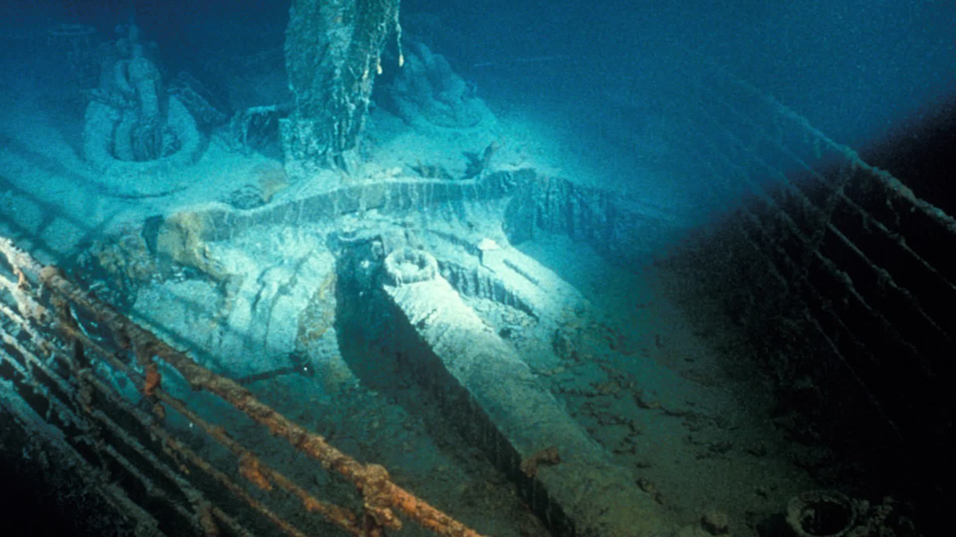Titanic Wreckage